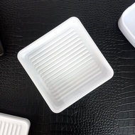 HOOVER MEAT/ MELAMINE SQUARE PLATE - P44-6.5