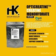 Pure Creatine Monohydrate HK CMO by Hazim Khalim