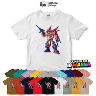 KATUN BOYS' DISTRO T-SHIRT COMBED COTTON 30 HLO KIDZ TRANSFORMER ROBOT PICTURE