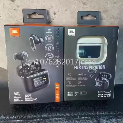 Original JBL Tour PRO 2 True Wireless Bluetooth Earphones Stereo Earbuds sports Headphones with Smar