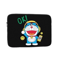 Doraemon Laptop Case 10/12/13/15/17inch Waterproof Shockproof Portable Laptop Bag