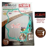 KMX 125 CRANKASE GASKET KSR THAILAND PARTS