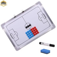 CDEWS Aluminium Tactical Magnetic Plate for Strategy Football Judge Board Soccer Traning Equipment Accessories Training Equipment