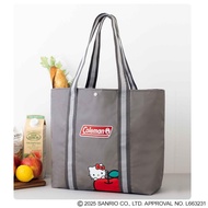In Red(インレッド) 2025年12月 Hello Kitty x Coleman Tote Bag {Released 7 Nov}
