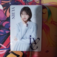 Bandai Ive Yujin N-01 Official photo card