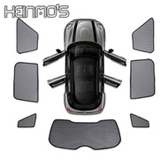 For Mini Cooper F54 F55 F56 F60 R60 Countryman Clubman Mesh Cover Window Sunshade Magnetic Shade Bli