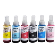 EPSON หมึกแท้ 673 L800/L805/L850/L1800 (1 ชุด 6 ขวด)