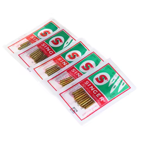 50 X Mix Size Singer Needles Sewing Needle Domestic Sewing Needle Machine Needle