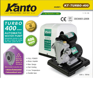 KANTO ปั๊มน้ำอัตโนมัติ ปั๊มน้ำ อินเวอร์เตอร์ ขนาดท่อ 1 นิ้ว Automatic Water Pump มี 3 รุ่น KT-TURBO-380 / KT-TURBO-400 / KT-TURBO-450 (ประกัน 6 เดือน)