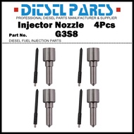 4Pcs Diesel Fuel Injector Nozzle Tips G3S8 for Subaru Forester Impreza Legacy XV Outback 2.0d / Inje