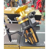 รอกตกปลา รอกสปินนิ่ง รอก Zero BG 13 /15 /20 /30  bg บีจีซีโร่