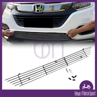 Honda HRV HR-V Facelift Lower Aluminium Grill Bumper Lower Grille Grill Trim VEZEL 2019-2022 Car Acc