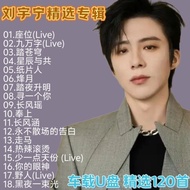 摩登兄弟刘宇宁原唱歌曲精选U盘汽车载音乐优盘高音质流行歌mp326/4/13 Selected original songs by Liu Yuning from Modern Brothers, h