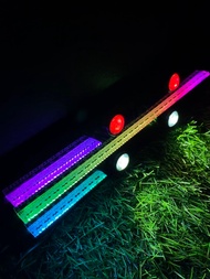Stoplamp L300 RGB Slim Frame Akrilik 3D PNP Motif 4 / Stoplamp lazy RGB L300