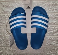 100% New Adidas ADILETTE AQUA Slides BLUE (US 10) 拖鞋