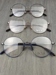 Agnes b titanium glasses eyewear 鈦金屬眼鏡