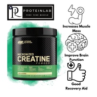 Optimum Nutrition (ON) Micronized Creatine Monohydrate Powder (300G) (60 Servings)