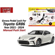 Geneo Pedal Lock For Toyota GR86 Year 2021 - 2024