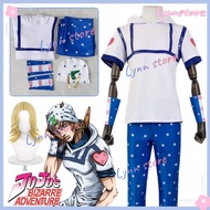 Johnny Joestar Cosplay Costume from JoJo's Bizarre Adventure