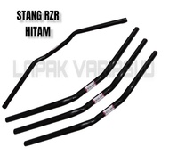 STANG SETIR RZR FULL HITAM VARIASI SETANG STANG MOTOR RZR UNIVERSAL BEAT STREET SATRIA FU VIXION CB1