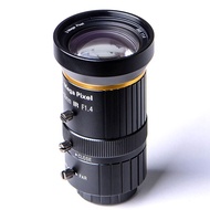1/2.5 inch 3MP 5-50mm C-Mount Zoom Lens for IMX477 HQ Camera with C- Adapter