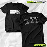 T-SHIRT BANDUNG SPEZIAL R.247 | SHORT SLEEVE STREETWEAR MOTIF OSD R.247