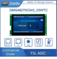 【Fast-selling】 Dwin 4.3 Inch 480x272 Tft Lcd Display Hmi Touch Screen Smart Display Hmi Screen