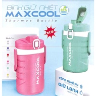 Maxcool thermos bottle 1000ml & 1500ml Nhuaduytan.store