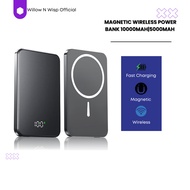 Magnetic Wireless Power Bank 10000mAh | 22.5W 20W Fast Charging Portable Charger 15W Mini Slim for i