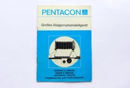 Pentacon 大特寫波紋管附件使用說明書 車主手冊
