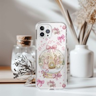 Case CHRISTMAS RIBBON COQUETTE CHRISTMAS XIAOMI poco X6 X5 F5 C65 M5 M6 F3 M3 M4 F4 GT X4 C40 PRO MI