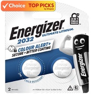 ENERGIZER BATTERY MAX CR2032 BATTERIES