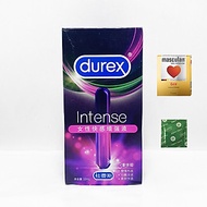 Gel Bôi Trơn Vùng Kín Tăng Kích Thích Cho Nữ Durex Intense - Tặng BCS Masculan (3c) + BCS Sagami Whi
