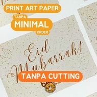 A3+ Art Paper Print Non-CUTTING Art Paper Printing/