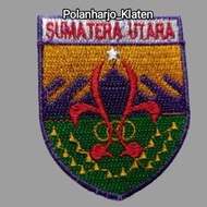 North Sumatra Kwarda North Sumatra Kwarda Badge/