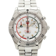 TAG Heuer 豪雅 Sea Racer Professional CK111R 白色錶盤男士腕錶