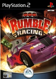 DVD Kaset Game PS2 Rumble Racing