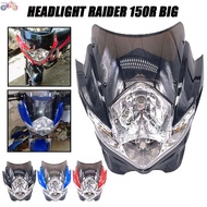 RAIDER 150R BIG ORIGINAL HEADLIGHT MOTORCYCLE