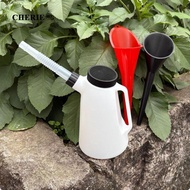 [In Stock] HDPE Oil Jug Long Nozzle Measuring Oil Jug Graduated Markings Reusable