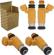 Fuel Injectors Compatible with Marine Yamaha F150 150HP 4 Stroke Outboard 1997-2004 Mitsubishi Diama