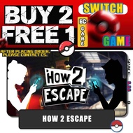 How 2 Escape Nintendo Switch （Digital Game）switch Game BUY 2 FREE 1
