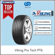 NEW Free Installation I Viking Pro Tech PT6 Car Tyre 185/55R15 195/55R15 215/45R17 195/65R15 215/60R16 195/50R15 205/45R16