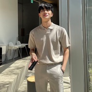 Trend Ypolo For Men Lapel Polo Shirt For Men Formal Polo Shirt High Quality Plain Polo Shirt For Men