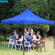 CABEZAG Gazebo Top Cover, 420D Oxford Cloth Waterproof Tent Canopy, Parasol Replacement Sun Blocking