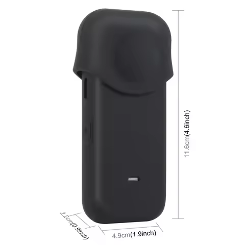 PULUZ Full Body Dust-proof Silicone Protective Case for Insta360 ONE X2 Back Cover Case Shell for In