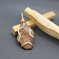 加拿大斑彩螺(石)吊飾 - 可以招財 事業發展