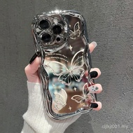 Crystal Butterfly For iphone 16 11 12 14 15 13 13PRO 16PRO 16PLUS 14PLUS 14PROMAX 12PROMAX XXS XSMAX