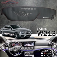 BENZ BENZ AMG Leather Style Light-Proof Pad Shading Pad W212 W213 E63 E350 E200 E260 E300 E43
