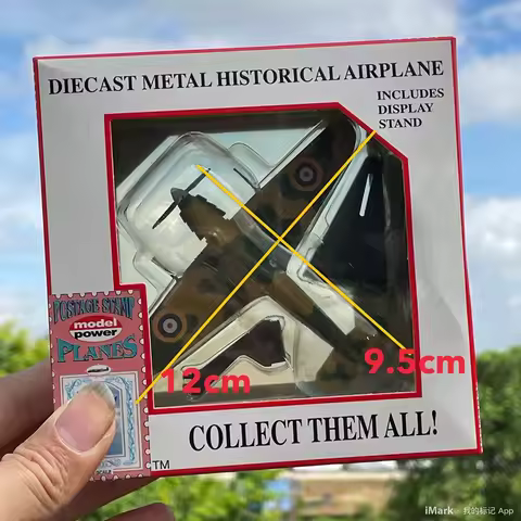 1/100 scale Navy Army UK Hurricane MK II airplane Fighter models adult children toys for display sho