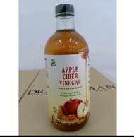 Apple cider vinegar whit natural honey แอปเปิ้ลซานเดอร์หมักจากแอปเปิ้ลผสมน้ำผึ้งพร้อมทาน ขนาด450มล.